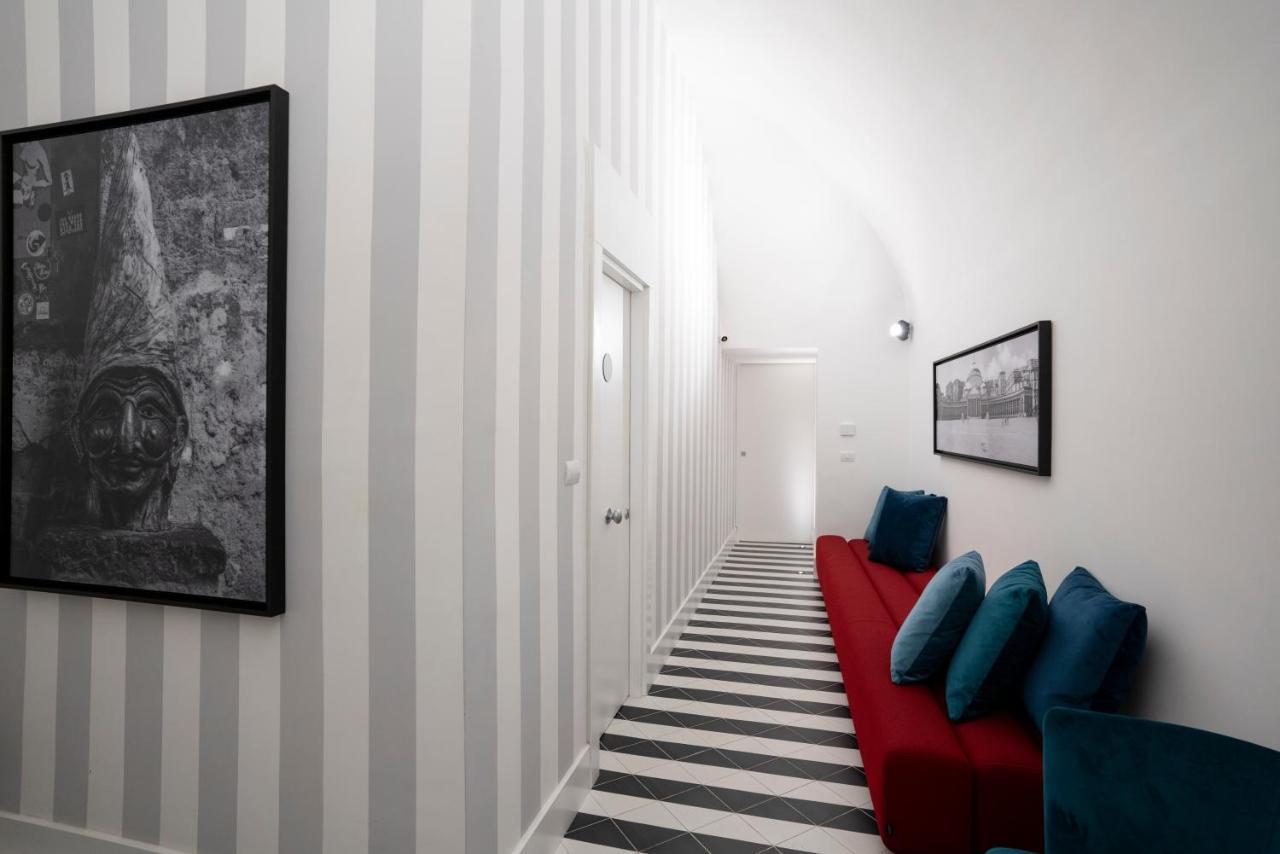 Pulcinella Suite Neapol Exteriér fotografie
