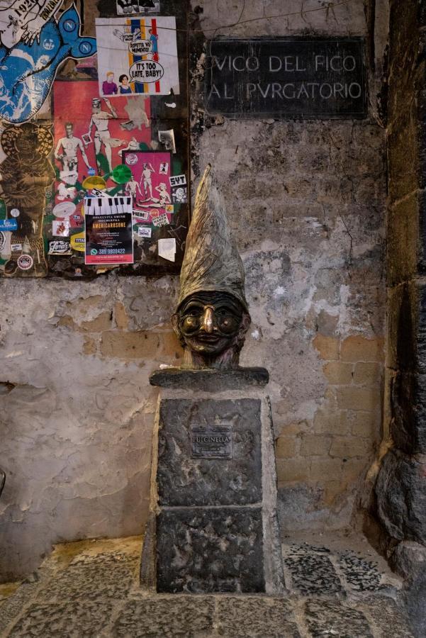 Pulcinella Suite Neapol Exteriér fotografie