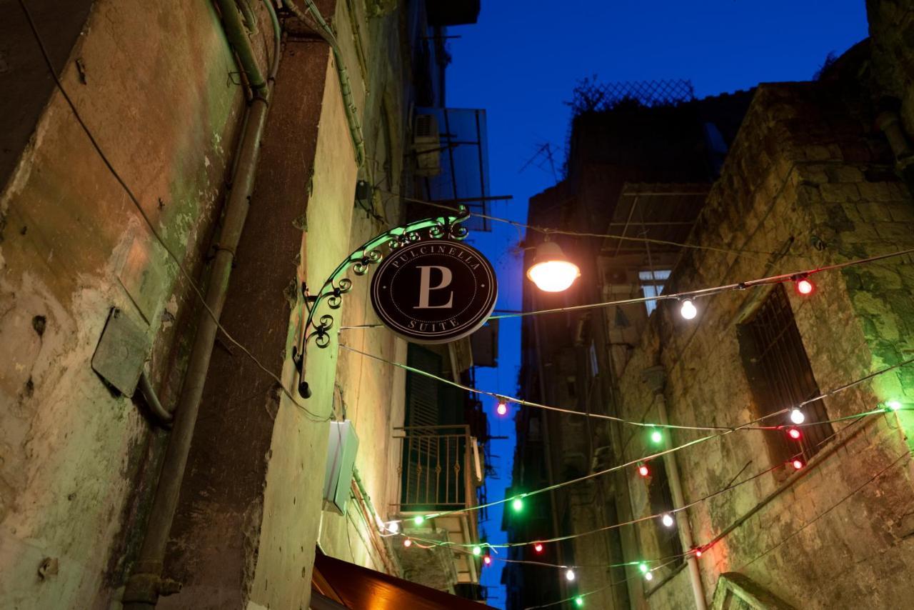 Pulcinella Suite Neapol Exteriér fotografie